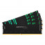 DDR4 32GB 3000MHz Kingston HyperX Predator RGB CL15 KIT4 thumbnail