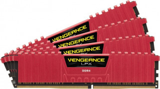 DDR4 32GB 2666MHz Corsair Vengeance LPX Red CL16 KIT4 PC