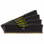 DDR4 128GB 2666MHz Corsair Vengeance LPX Black CL16 KIT4 thumbnail