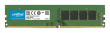 Crucial DRAM 16GB DDR4  2666MT/s (PC4-21300) CL19 DR x8 ECC Unbuffered DIMM 288p thumbnail