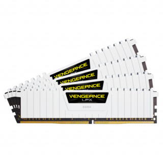 DDR4 64GB 2666MHz Corsair Vengeance LPX White CL16 KIT4 PC