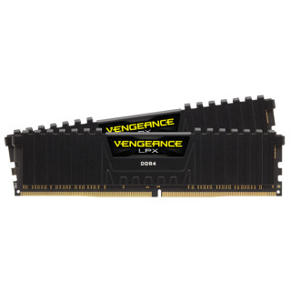 DDR4 16GB RAM 3600MHz Corsair Vengeance LPX Black Ryzen CL18 KIT2 