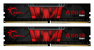 G.Skill 32GB/3200MHz DDR-4 Aegis fekete (Kit 2 db 16GB) (F4-3200C16D-32GIS) memória PC