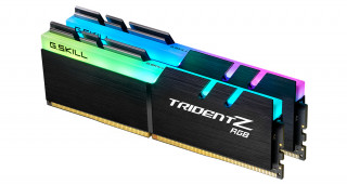 G.Skill 16GB/3600MHz DDR-4 Trident Z RGB (Kit! 2db 8GB) (F4-3600C18D-16GTZR) memória PC