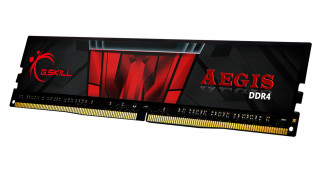 G.Skill 16GB/3200MHz DDR-4 Aegis fekete (F4-3200C16S-16GIS) memória 