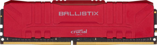 Crucial 16GB/3000MHz DDR-4 Ballistix piros (Kit! 2db 8GB) (BL2K8G30C15U4R) memória PC