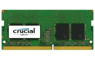 Crucial 4GB/2400MHz DDR-4 (CT4G4SFS824A) notebook memória PC
