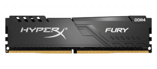 Kingston 16GB/2400MHz DDR-4 HyperX FURY fekete (HX424C15FB4/16) memória PC