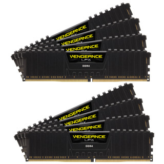 DDR4 128GB 3600MHz Corsair Vengeance LPX Black CL18 KIT8 PC