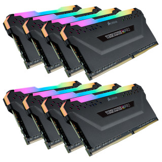 DDR4 128GB 3600MHz Corsair Vengeance RGB PRO CL18 KIT8 PC