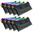 DDR4 128GB 3600MHz Corsair Vengeance RGB PRO CL18 KIT8 thumbnail