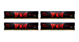 G.Skill Aegis 64 GB 4 x 16 GB DDR4 3200 Mhz Ram PC