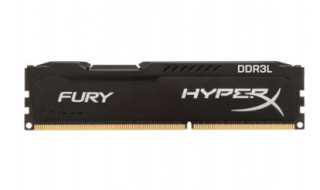 Kingston DDR3L 1866 8GB HyperX Fury CL11 Fekete PC