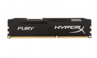 Kingston DDR3L 1866 16GB HyperX Fury CL11 KIT (2x8GB) Fekete PC