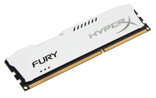 Kingston DDR3 1866 4GB HyperX Fury CL10 Fehér PC