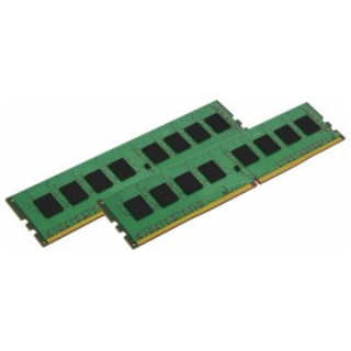 Kingston 16GB/2400MHz DDR-4 (Kit 2db 8GB) 1Rx8 (KVR24N17S8K2/16) memória PC