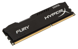 Kingston DDR3L 1600 4GB HyperX Fury CL10 Fekete PC