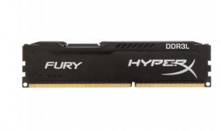 Kingston DDR3L 1866 4GB HyperX Fury CL11 Fekete PC