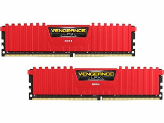 Corsair DDR4 3000 16GB Vengeance LPX CL15 KIT (2x8GB) Piros PC