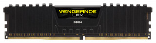 Corsair DDR4 2666 8GB Vengeance LPX CL16 Fekete 