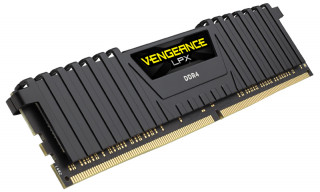 Corsair DDR4 2400 8GB Vengeance LPX CL14 Fekete 