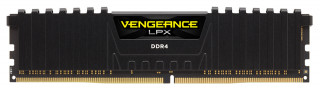Corsair DDR4 2400 16GB Vengeance LPX CL14 KIT (2x8GB) Fekete 