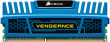 Corsair DDR3 1600 8GB Vengeance CL9 KIT (2x4GB) Kék thumbnail