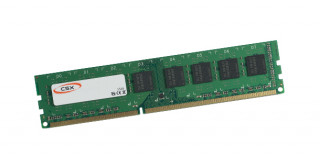 CSX DDR3 1600 4GB LO (Kétoldalas chip kiosztás) PC