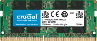 Crucial CT16G4SFRA32A memóriamodul 16 GB 1 x 16 GB DDR4 3200 Mhz PC