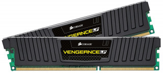 Corsair DDR3 1600 16GB Vengeance LP CL10 KIT (2x8GB) Fekete PC