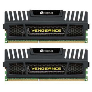 Corsair DDR3 1600 16GB Vengeance CL10 KIT (2x8GB) Fekete PC