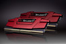 G.Skill DDR4 3600 16GB RipJaws V CL19 KIT (2x8GB) - Piros thumbnail