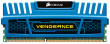 Corsair DDR3 1600 4GB Vengeance CL9 Kék thumbnail