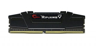 G.Skill DDR4 3200 64GB RipJaws V CL16 KIT (4x16GB) - Fekete PC