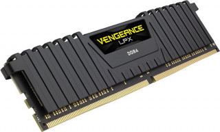 Corsair DDR4 2400 8GB Vengeance LPX CL16 Fekete PC