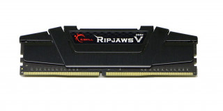 G.Skill DDR4 3200 8GB RipJaws V CL16 KIT (2x4GB) - Fekete PC