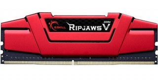 G.Skill DDR4 3000 16GB RipJaws V CL15 KIT (2x8GB) - Piros PC