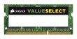 Corsair SO-DDR3L 1600 16GB Value Select CL9 KIT (2x8GB) thumbnail