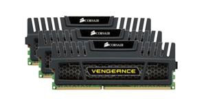 Corsair DDR3 1600 12GB Vengeance CL9 KIT (3x4GB) PC