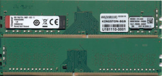 Kingston Technology KSM24ES8/8ME 8 GB 1 x 8 GB DDR4 2400 Mhz ECC PC