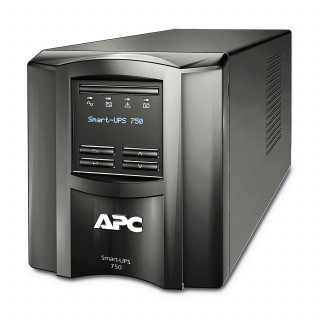 APC SMART 750VA LCD szünetmentes tápegység 