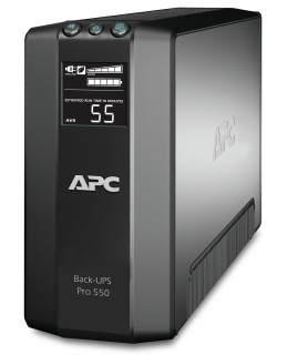 APC BACK RS 550VA LCD szünetmentes tápegység 