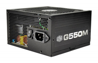 Cooler Master G550M 550W PFC 12 cm ventillátorral dobozos tápegység PC