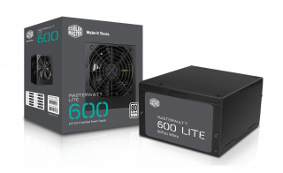 Cooler Master MasterWatt Lite 600W (MPX-6001-ACABW-EU) PC