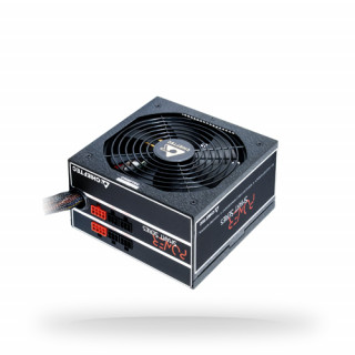 Chieftec GPS-750C 750W 80+ GOLD PFC 12 cm ventilátorral dobozos tápegység PC