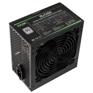 Kolink tápegység Core 400W 12cm ATX BOX 80+, Tápkábel nélkül PC