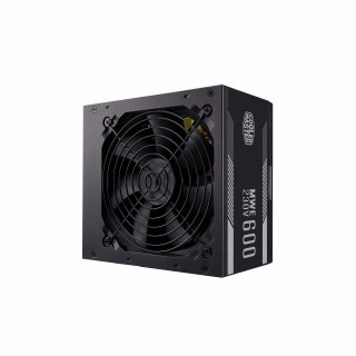 Cooler Master MWE 600 WHITE v2 600W PFC 12 cm ventilátorral dobozos tápegység PC