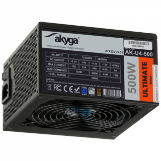 Akyga Ultimate 500W [ 80+ Bronze ] PC