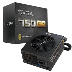 EVGA SuperNova GQ 750W [Moduláris, 80+ Gold] PC