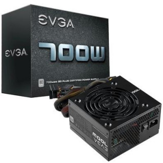 EVGA 700W tápegység 24-pin ATX ATX Fekete PC